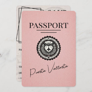 Reserve A Data Passaporte Puerta Vallarta Rosa Salvar Data