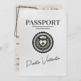 Reserve A Data Passaporte Puerta Vallarta White Salvar Data