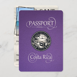 Reserve A Data Passaporte Purple Costa Rica