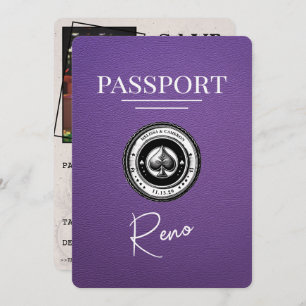 Reserve A Data Passaporte Purple Reno Salvar A Data