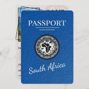 Reserve A Data Passaporte Real Azul África do Sul