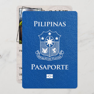 Reserve A Data Passaporte Real Azul Filipinas Salvo Data