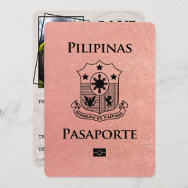 Reserve A Data Passaporte Rosa Dourado nas Filipinas, exceto a da