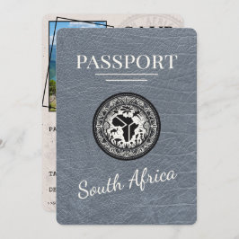 Reserve A Data Passaporte Silver África do Sul