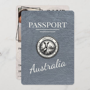 Reserve A Data Passaporte Silver Austrália Salvar Data