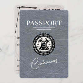 Reserve A Data Passaporte Silver Bahamas Salvar Data