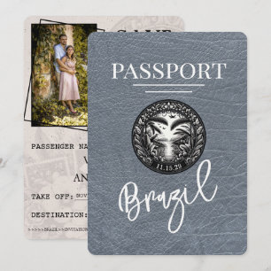 Reserve A Data Passaporte Silver Brasil Salvar Data