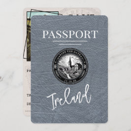 Reserve A Data Passaporte Silver Ireland Salvar Data
