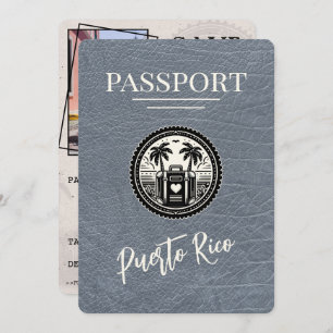 Reserve A Data Passaporte Silver Porto Rico