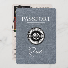 Reserve A Data Passaporte Silver Reno Salvar Data