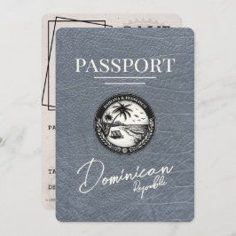 Reserve A Data Passaporte Silver República Dominicana Salvar Data