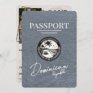 Reserve A Data Passaporte Silver República Dominicana Salvar Data