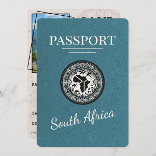 Reserve A Data Passaporte Teal África do Sul