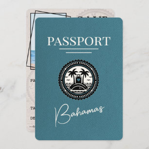 Reserve A Data Passaporte Teal Bahamas Exceto A Data