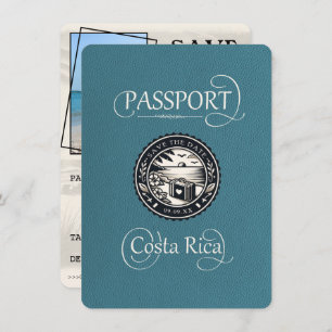 Reserve A Data Passaporte Teal Costa Rica