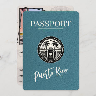 Reserve A Data Passaporte Teal Porto Rico