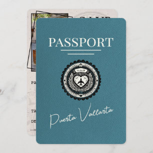Reserve A Data Passaporte Teal Puerta Vallarta