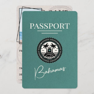 Reserve A Data Passaporte Turquoise Bahamas Exceto Data