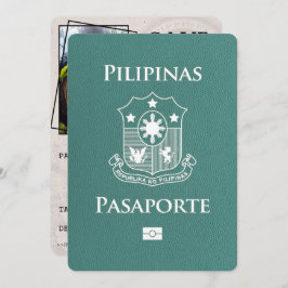Reserve A Data Passaporte Turquoise Filipinas Exceto Data