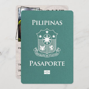 Reserve A Data Passaporte Turquoise Filipinas Exceto Data