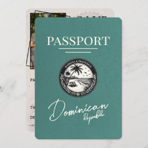 Reserve A Data Passaporte Turquoise República Dominicana