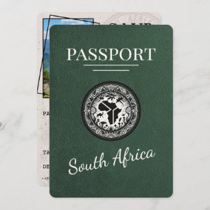 Reserve A Data Passaporte Verde África do Sul
