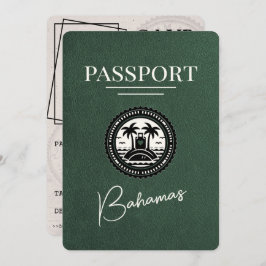 Reserve A Data Passaporte Verde Bahamas Salvar Data