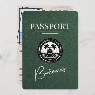 Reserve A Data Passaporte Verde Bahamas Salvar Data