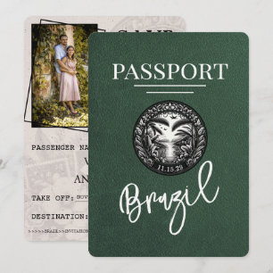Reserve A Data Passaporte Verde Brasil Salvar Data