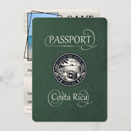 Reserve A Data Passaporte Verde Costa Rica