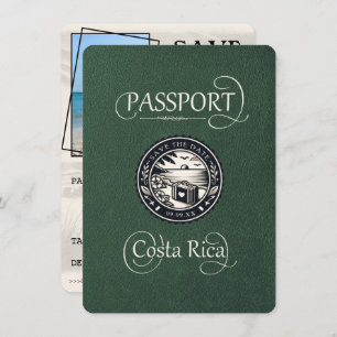 Reserve A Data Passaporte Verde Costa Rica