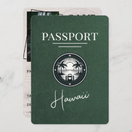 Reserve A Data Passaporte Verde Hawaii Salvar Data