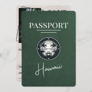 Reserve A Data Passaporte Verde Hawaii Salvar Data
