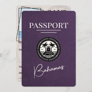 Reserve A Data Passaporte Violet Purple Bahamas Exceto Data
