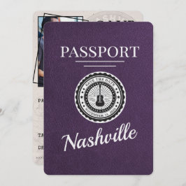 Reserve A Data Passaporte Violet Purple Nashville Salva A Data
