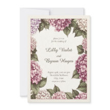 PASSION | Wedding Invite