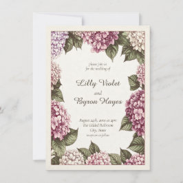 Reserve A Data PASSION | Wedding Invite