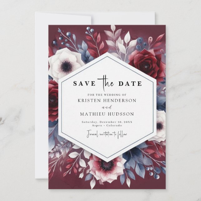 Reserve A Data Pastel Custom Burgundy (Frente)