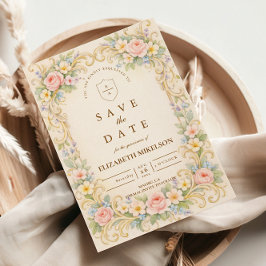 Reserve A Data Pastel Garden Baroque Quinceañera