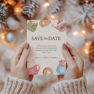Reserve A Data Pastel Playful Natal Cookie Exchange Party