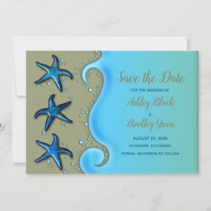 Reserve A Data Paua Shell Starfish Destino Casamento Data de Salv