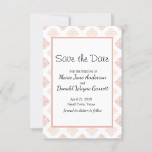 Reserve A Data Peach Blush Damask