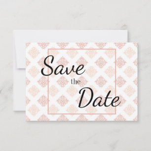 Reserve A Data Peach Blush Damask