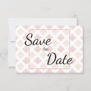 Reserve A Data Peach Blush Damask