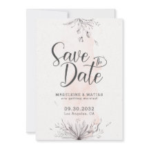 Peach & cinza romântico romântico casamento elegan