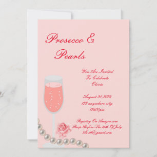 RESERVE A DATA PEARLS & PROSECCO CHÁ DE PANELA PINK