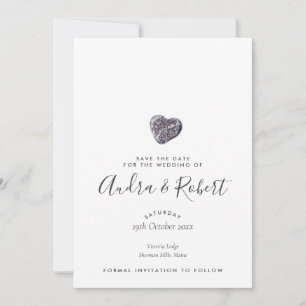 Reserve A Data Pebble Heart Discovery Save the Date