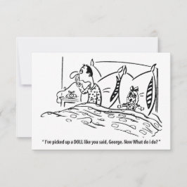 Reserve A Data Peguei uma boneca como você disse, engraçado