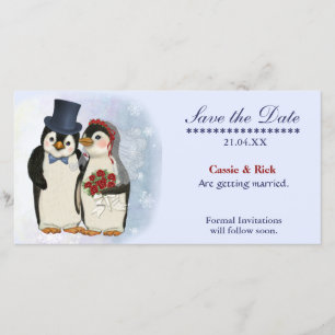 Reserve A Data Penguin Wedding