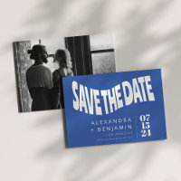 Personalizado Azul Azul Brilhante de Fotografia Ún